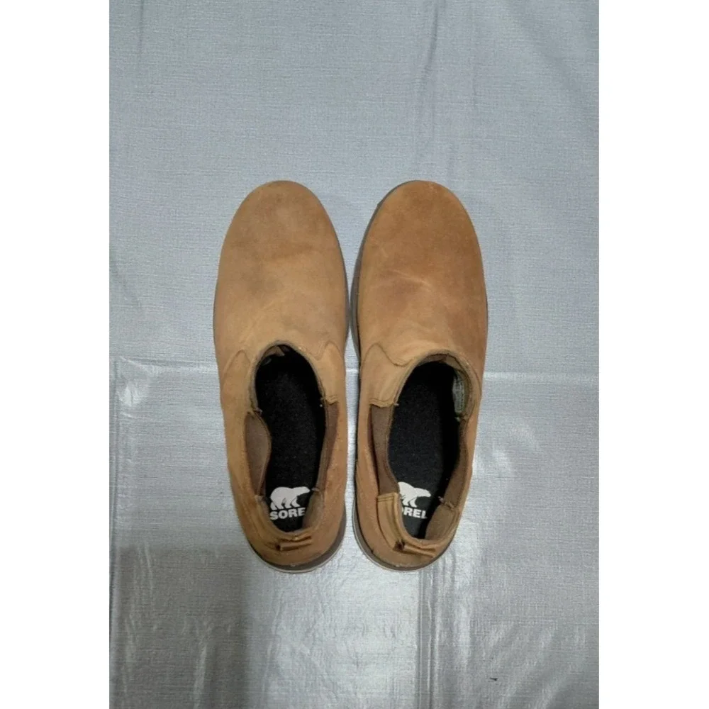 Sorel‎ Carson Chelsea Boots Waterproof Men's 11.5 Slip On Ankle